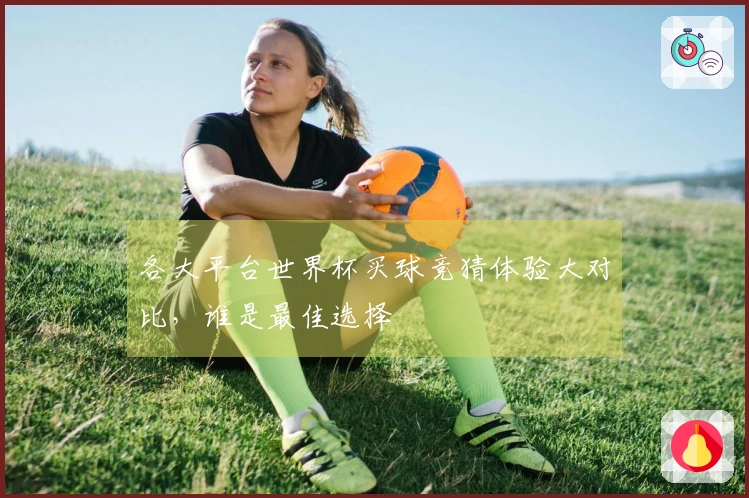 各大平台世界杯买球竞猜体验大对比，谁是最佳选择