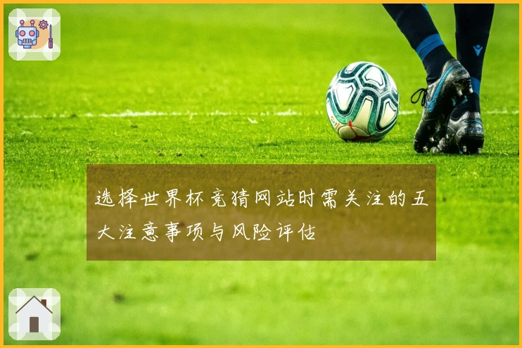 选择世界杯竞猜网站时需关注的五大注意事项与风险评估
