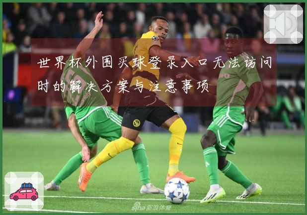 世界杯外围买球登录入口无法访问时的解决方案与注意事项