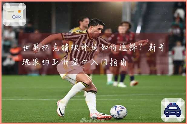 世界杯竞猜软件该如何选择？新手玩家的亚洲盘口入门指南