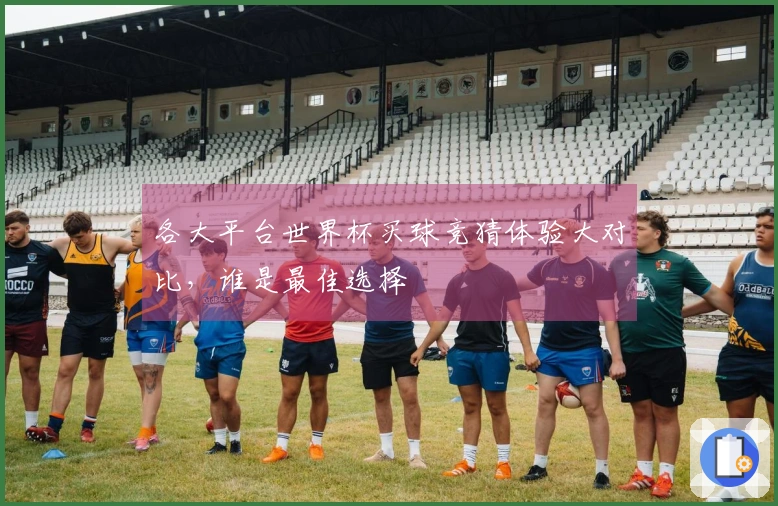 各大平台世界杯买球竞猜体验大对比，谁是最佳选择