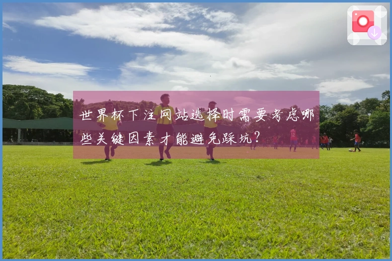 世界杯下注网站选择时需要考虑哪些关键因素才能避免踩坑？