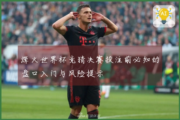 烽火世界杯竞猜决赛投注前必知的盘口入门与风险提示