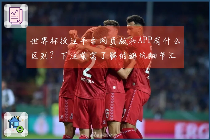 世界杯投注平台网页版和APP有什么区别？下注前需了解的避坑细节汇总