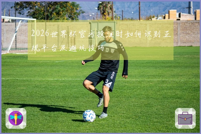 2026世界杯官方投注时如何识别正规平台及避坑技巧