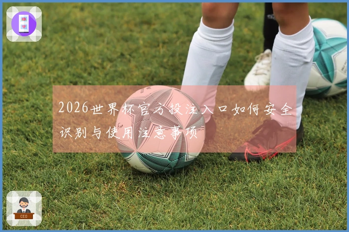 2026世界杯官方投注入口如何安全识别与使用注意事项