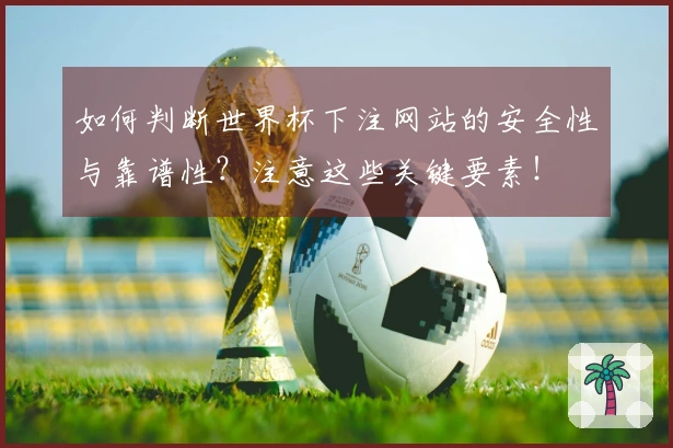如何判断世界杯下注网站的安全性与靠谱性？注意这些关键要素！