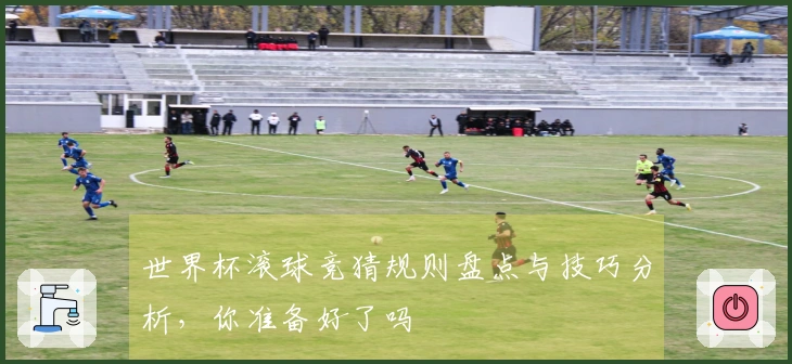 世界杯滚球竞猜规则盘点与技巧分析，你准备好了吗