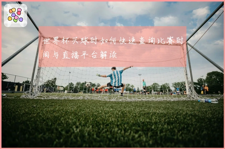 世界杯买球时如何快速查询比赛时间与直播平台解读