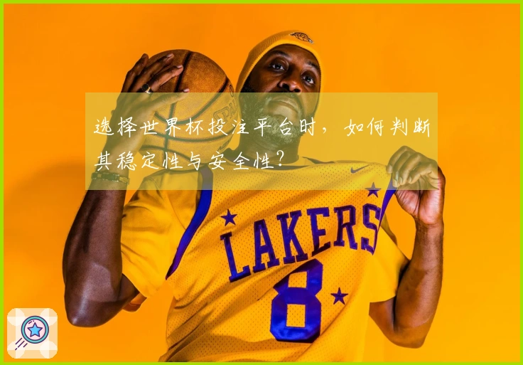 选择世界杯投注平台时，如何判断其稳定性与安全性？